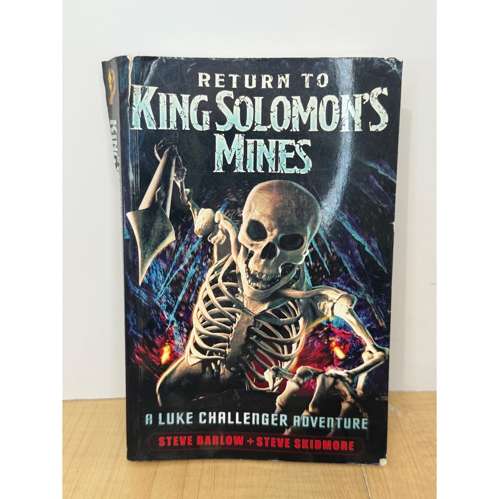Return to King Solomons Mines Luke Challenger Adventure Barlow Skidmore